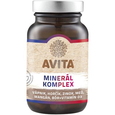 AVITA Minerál Komplex 60 kapslí AVITA Minerál Komplex 60 kapslí