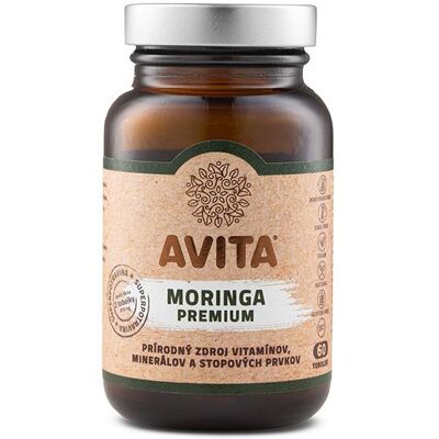 AVITA Moringa Premium 60 tobolek AVITA Moringa Premium 60 tobolek