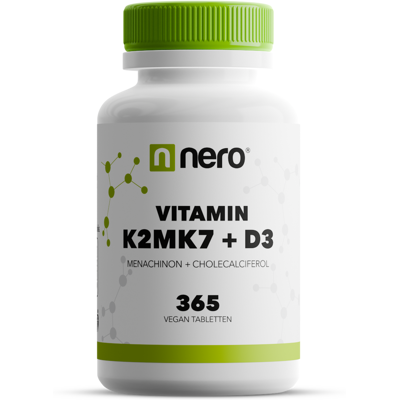 NERO Vitamin K2MK7+D3 365 tablet NERO Vitamin K2MK7+D3 365 tablet