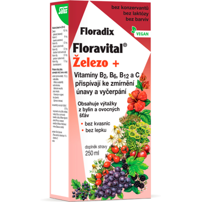 Salus Floravital 250 ml Salus Floravital 250 ml