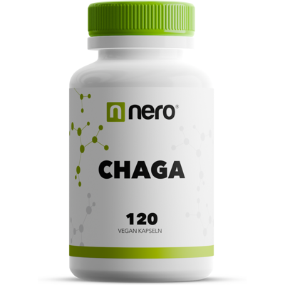 NERO Chaga 500 mg 120 kapslí NERO Chaga 500 mg 120 kapslí