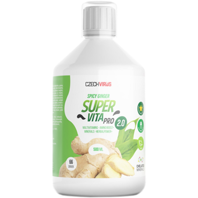 Czech Virus SuperVita PRO 2.0 500ml - spicy ginger Czech Virus SuperVita PRO 2.0 500ml - spicy ginger