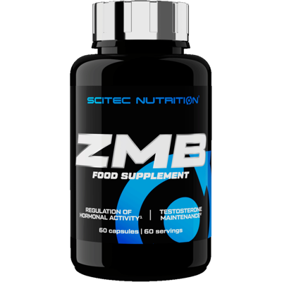 Scitec Nutrition ZMB - 60 kapslí - Doplňky stravy Scitec Nutrition ZMB - 60 kapslí - Doplňky stravy