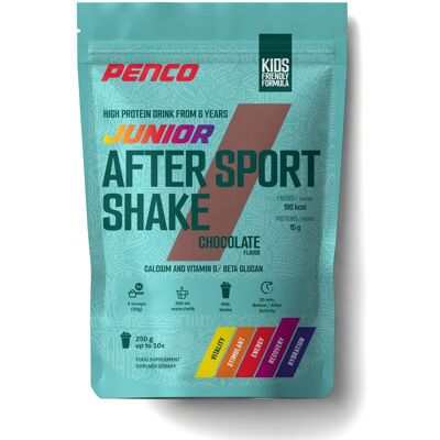Penco Junior after Sport shake choco 250 g Penco Junior after Sport shake choco 250 g