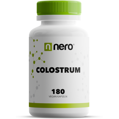 NERO Colostrum 500 mg 180 kapslí NERO Colostrum 500 mg 180 kapslí