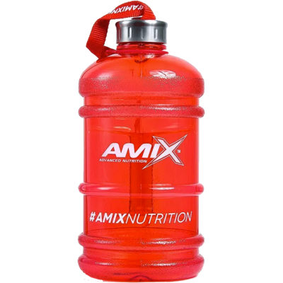 Amix Nutrition Barel na vodu Amix 2,2L - červený Amix Nutrition Barel na vodu Amix 2,2L - červený