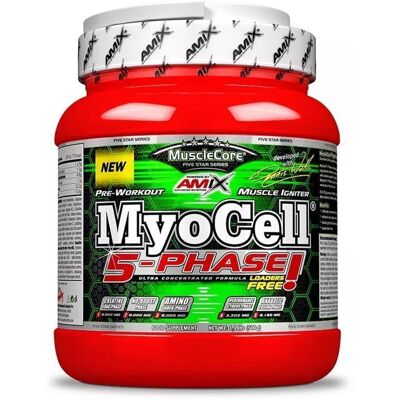AMIX MuscleCore MyoCell 5-Fázové předtréninkové doplněk AMIX MuscleCore MyoCell 5-Fázové předtréninkové doplněk