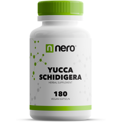 NERO Yucca Schidigera 500 mg 180 kapslí NERO Yucca Schidigera 500 mg 180 kapslí