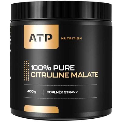 ATP 100% Pure Citruline Malate 400 g ATP 100% Pure Citruline Malate 400 g