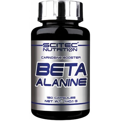 Scitec Nutrition Beta-Alanine - 150 kapslí - Podporuje syntézu svalové karnosinu Scitec Nutrition Beta-Alanine - 150 kapslí - Podporuje syntézu svalové karnosinu
