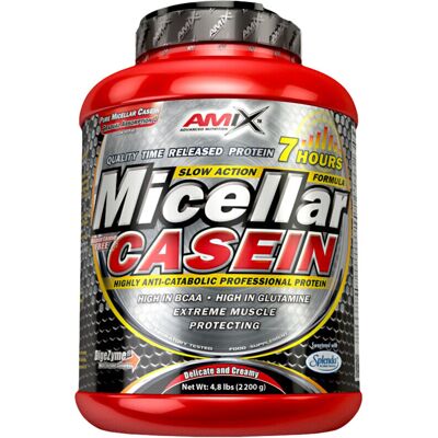 Amix Nutrition Micellar Casein 2,2kg - jahoda Amix Nutrition Micellar Casein 2,2kg - jahoda