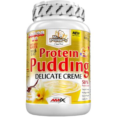 Amix Nutrition Protein Pudding Creme 600g - vanilka Amix Nutrition Protein Pudding Creme 600g - vanilka