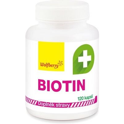 Wolfberry Biotin 120 kapslí Wolfberry Biotin 120 kapslí