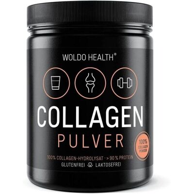 WoldoHealth 100% Hovězí kolagen 500 g WoldoHealth 100% Hovězí kolagen 500 g
