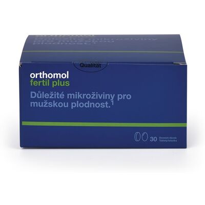 Orthomol Fertil plus 30 denních dávek Orthomol Fertil plus 30 denních dávek