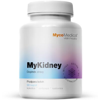 MycoMedica MyKidney - Bylinná podpora ledvin - 90 kapslí MycoMedica MyKidney - Bylinná podpora ledvin - 90 kapslí