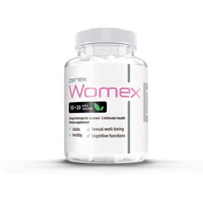 Zerex Womex 50+10 kapslí Zerex Womex 50+10 kapslí