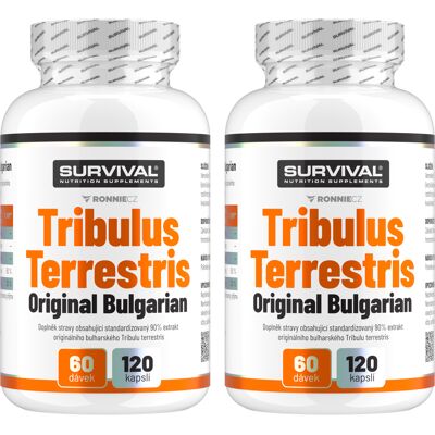 Survival Tribulus Terrestris Original Bulgarian 120 cps AKCE 1+1 Survival Tribulus Terrestris Original Bulgarian 120 cps AKCE 1+1