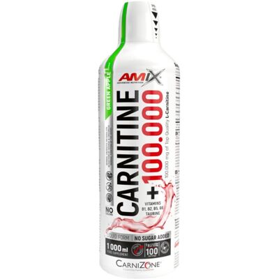 Amix Nutrition Carnitine 100.000 Višeň-Malina - Potravinový doplněk Amix Nutrition Carnitine 100.000 Višeň-Malina - Potravinový doplněk