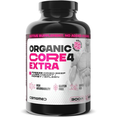Carnomed Organic Core4 Extra 300 kapslí Carnomed Organic Core4 Extra 300 kapslí
