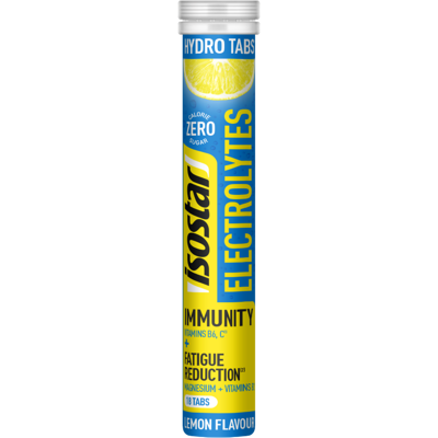 Isostar Electrolytes immunity hydrotabs 18 ks citron Isostar Electrolytes immunity hydrotabs 18 ks citron