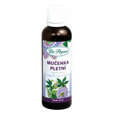 Dr. Popov Mučenka pletní bylinné kapky 50 ml Dr. Popov Mučenka pletní bylinné kapky 50 ml