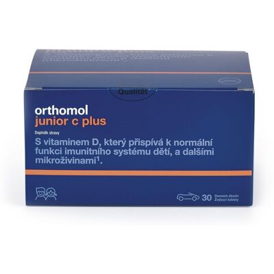 Orthomol Junior C Plus Lesní Plody - Doplněk Stravy Orthomol Junior C Plus Lesní Plody - Doplněk Stravy