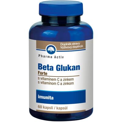 Pharma Activ Beta Glukan Forte - Podporuje imunitní systém Pharma Activ Beta Glukan Forte - Podporuje imunitní systém