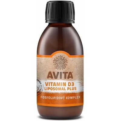 AVITA Vitamin D3 Liposomal Plus 200 ml AVITA Vitamin D3 Liposomal Plus 200 ml