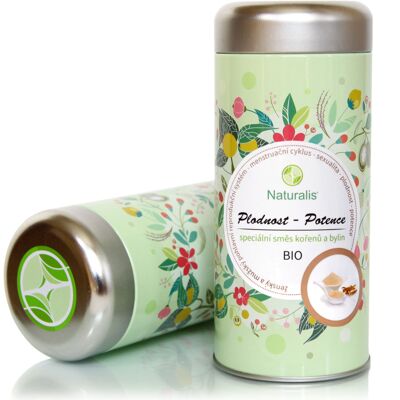 Naturalis Bio Plodnost & Vitalita 70g - Bylinný doplněk Naturalis Bio Plodnost & Vitalita 70g - Bylinný doplněk