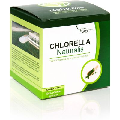 Naturalis Chlorella 250 g Naturalis Chlorella 250 g