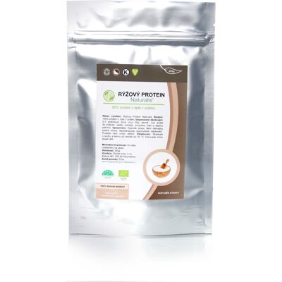 Naturalis Rýžový protein BIO 250 g Naturalis Rýžový protein BIO 250 g