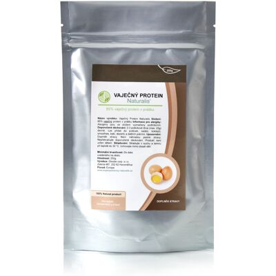 Naturalis Vaječný protein 250 g Naturalis Vaječný protein 250 g