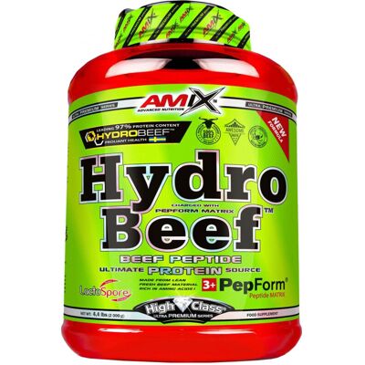 Amix Nutrition HydroBeef Peptide Protein 2kg - moca chocolate coffee Amix Nutrition HydroBeef Peptide Protein 2kg - moca chocolate coffee