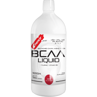 Penco Aminokyseliny BCAA LIQUID Třešeň - Doplněk stravy Penco Aminokyseliny BCAA LIQUID Třešeň - Doplněk stravy