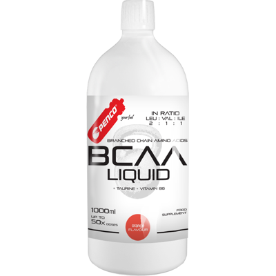 Penco BCAA Liquid pomeranč 1000 ml Penco BCAA Liquid pomeranč 1000 ml