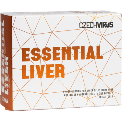Czech Virus Essential Liver - 30 tobolek Czech Virus Essential Liver - 30 tobolek