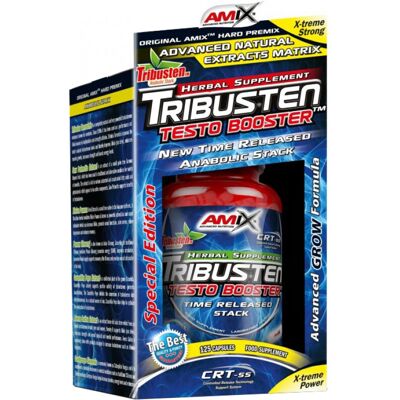 Amix Tribusten 125 Kapsle Testobooster - Výživový doplněk Amix Tribusten 125 Kapsle Testobooster - Výživový doplněk