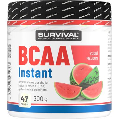 Survival BCAA Instant 300 g meloun Survival BCAA Instant 300 g meloun