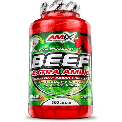 Amix Nutrition Beef Extra Amino - 198 kapslí Amix Nutrition Beef Extra Amino - 198 kapslí