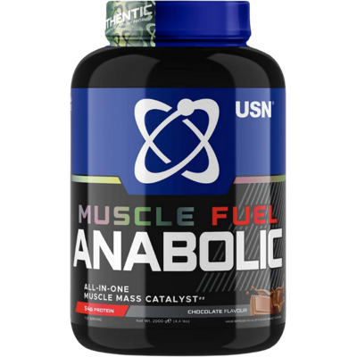 USN Muscle Fuel Anabolic - 2000g Karamelové arašídové máslo - Proteinový prášek USN Muscle Fuel Anabolic - 2000g Karamelové arašídové máslo - Proteinový prášek