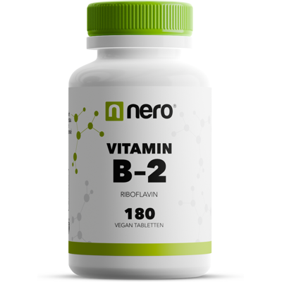 NERO Vitamin B2 Riboflavin Premium 180 tablet NERO Vitamin B2 Riboflavin Premium 180 tablet