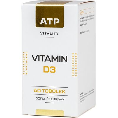 ATP Vitality Vitamin D3 60 tobolek ATP Vitality Vitamin D3 60 tobolek