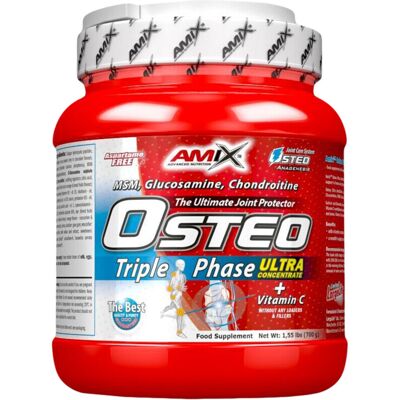 Amix Osteo TriplePhase Koncentrát 700 g - Potravinový doplněk Amix Osteo TriplePhase Koncentrát 700 g - Potravinový doplněk