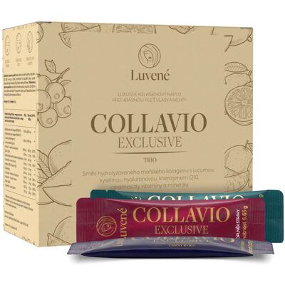Luvené COLLAVIO Kolagen drink Collavio Exclusive TRIO Luvené COLLAVIO Kolagen drink Collavio Exclusive TRIO