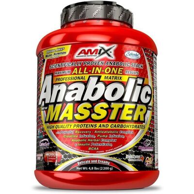 Amix Nutrition Anabolic Masster - Jahoda - Proteinové prášek Amix Nutrition Anabolic Masster - Jahoda - Proteinové prášek