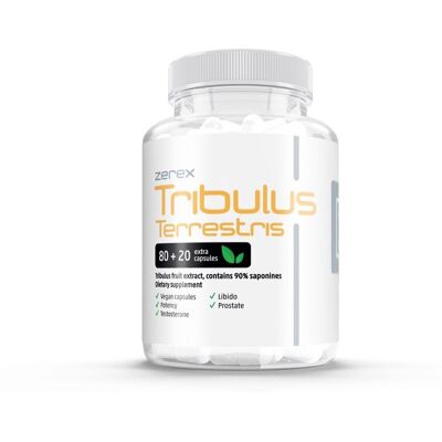Zerex Tribulus terrestris 100 kapslí - Doplňky stravy Zerex Tribulus terrestris 100 kapslí - Doplňky stravy