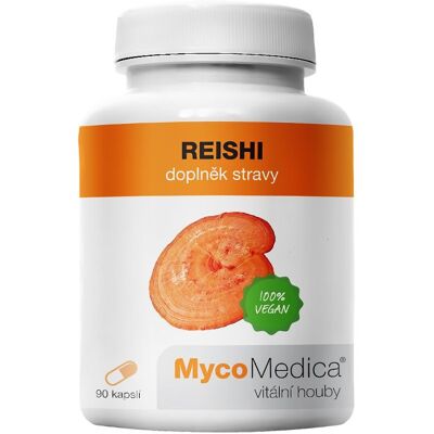 MycoMedica Reishi - Vysoce koncentrovaný vegansk doplněk - Doplněk stravy MycoMedica Reishi - Vysoce koncentrovaný vegansk doplněk - Doplněk stravy