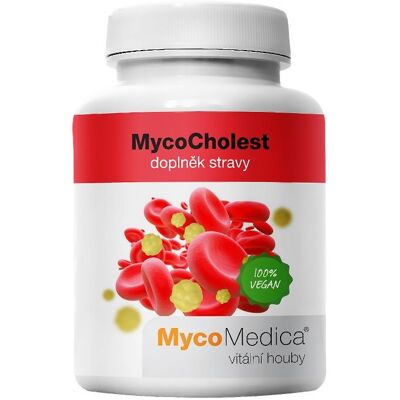 MycoMedica MycoCholest - Bylinný doplněk pro cholesterol MycoMedica MycoCholest - Bylinný doplněk pro cholesterol