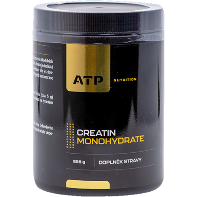 ATP Nutrition Creatine Monohydrate - Výkonnostní Doplněk ATP Nutrition Creatine Monohydrate - Výkonnostní Doplněk